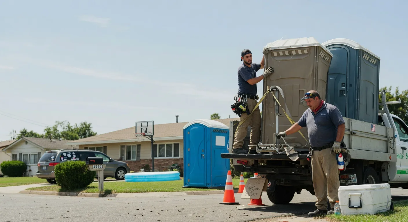 Porta Potty Rental in Saxe, VA near me