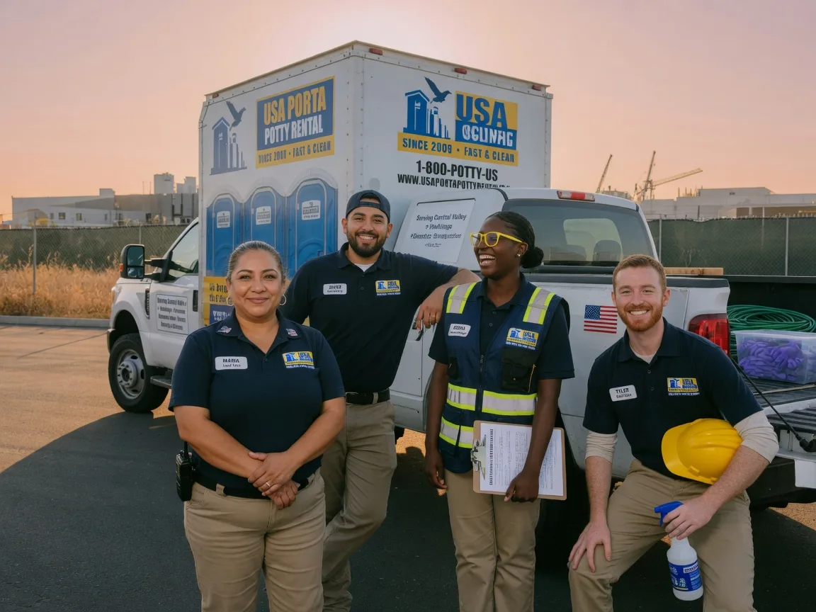 Portable Toilet Rental company in Saxe, VA
